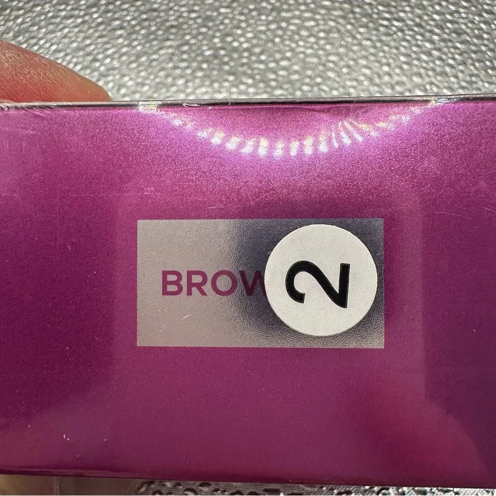 Lot‎ 3 Browpro Eyebrow Simone Stamp #2 Natural Looking Light Brown (Unibrow) NEW